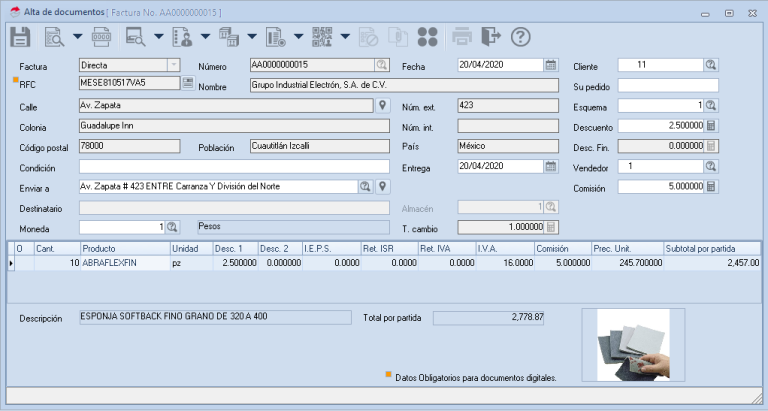 Prepara Aspel SAE 8.0 para la emisión de CFDI 4.0 - Aspel Distribuidor ...