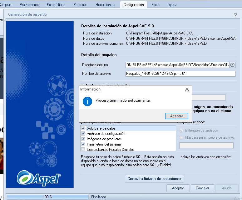 ASPEL SAE – SISTEMA ADMINISTRATIVO EMPRESARIAL – Aspel Distribuidor ...